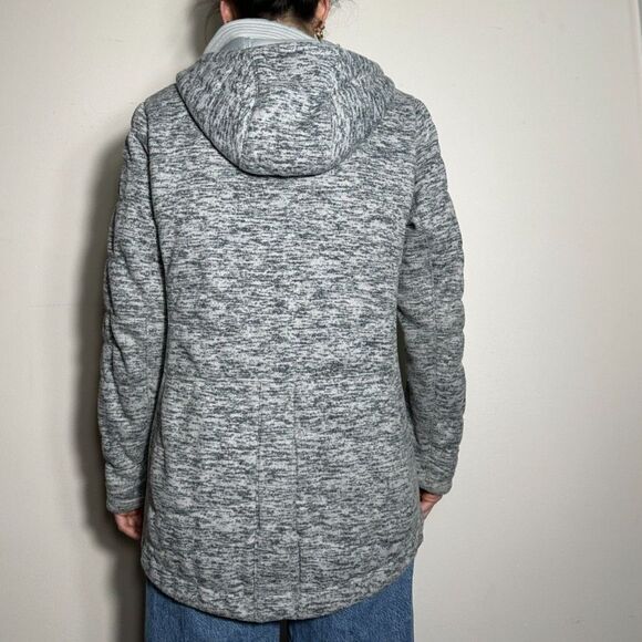 Northface Gray Full Zip Hoodie Jacket Women's Large - Picture 2 of 9